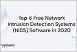 Top 6 Free Network Intrusion Detection Systems
